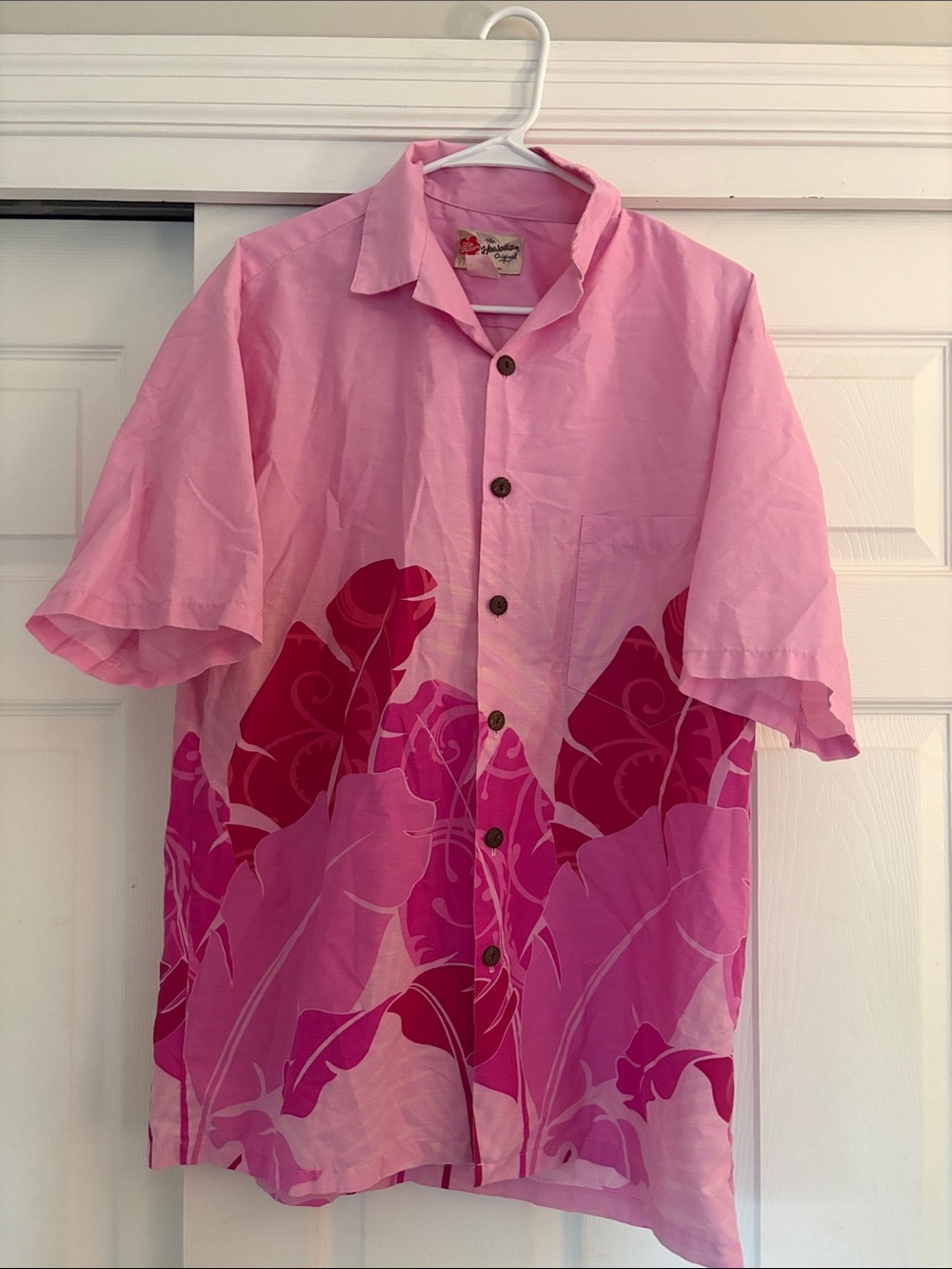 Hawaiian button down